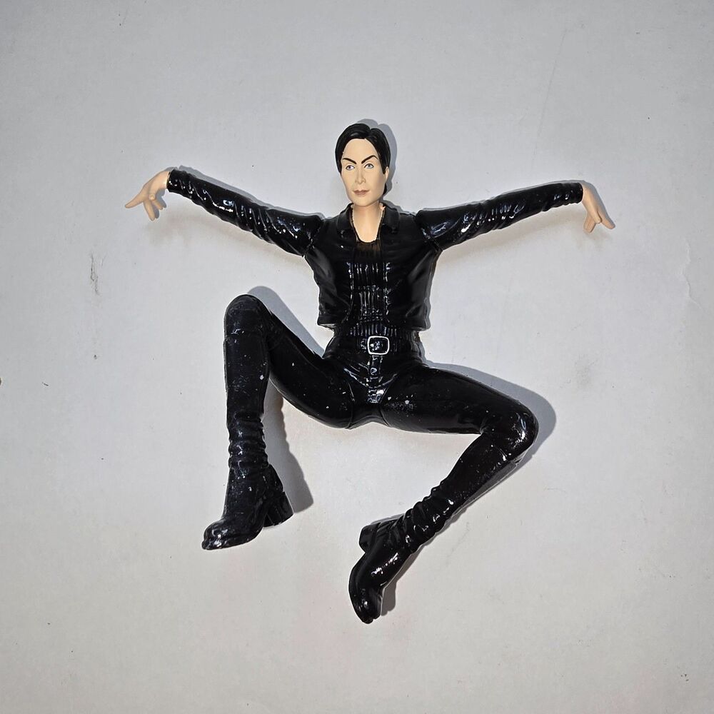 N2 Toys Matrix Trinity Action Figure 2000 The Matrix Trinity loose